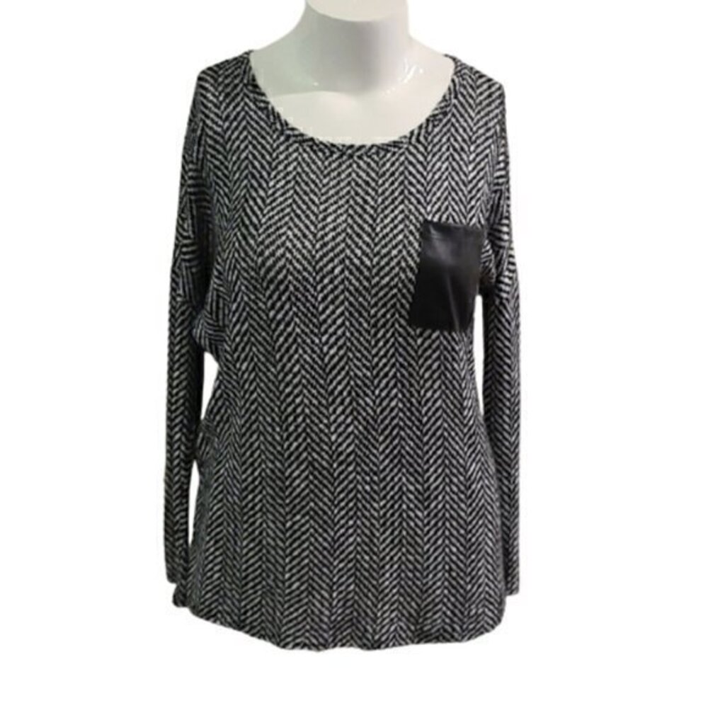 [Coco and Main] Long Sleeve Top - Size S